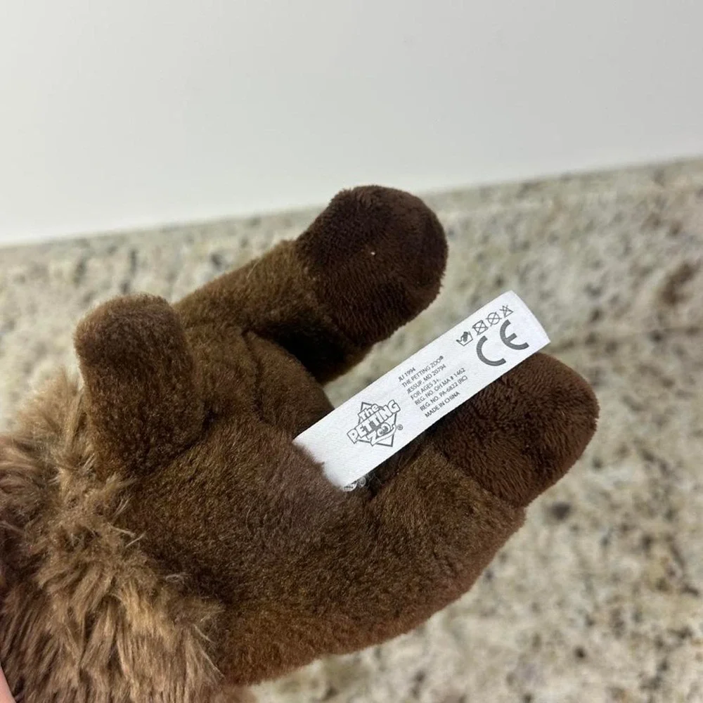 The Petting Zoo Stuffed Bison Plush